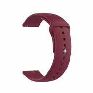 Rubberen sportband - Bordeaux - Xiaomi Mi Watch / Xiaomi Watch 2 / Xiaomi Watch S1 / S2 / S3 / S4