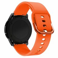 Siliconen sportband - Oranje - Xiaomi Mi Watch / Xiaomi Watch 2 / Xiaomi Watch S1 / S2 / S3 / S4