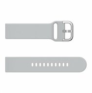 Siliconen sportband - Grijs - Xiaomi Mi Watch / Xiaomi Watch 2 / Xiaomi Watch S1 / S2 / S3 / S4