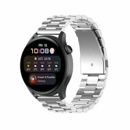 Stalen schakelband - Zilver - Xiaomi Mi Watch / Xiaomi Watch 2 / Xiaomi Watch S1 / S2 / S3 / S4