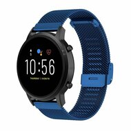 Xiaomi Mi Watch / Xiaomi Watch 2 / Xiaomi Watch S1 / S2 / S3 / S4  - Milanese bandje met klemsluiting - Donkerblauw