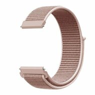 Sport Loop nylon bandje - Zacht roze - Xiaomi Mi Watch / Xiaomi Watch 2 / Xiaomi Watch S1 / S2 / S3 / S4