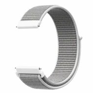 Sport Loop nylon bandje - Grijs - Xiaomi Mi Watch / Xiaomi Watch 2 / Xiaomi Watch S1 / S2 / S3 / S4
