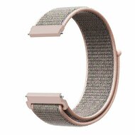 Sport Loop nylon bandje - Zand roze - Xiaomi Mi Watch / Xiaomi Watch 2 / Xiaomi Watch S1 / S2 / S3 / S4