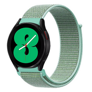 Sport Loop nylon bandje - Mintgroen - Xiaomi Mi Watch / Xiaomi Watch 2 / Xiaomi Watch S1 / S2 / S3 / S4