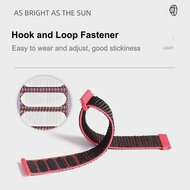 Sport Loop nylon bandje - Roze - Xiaomi Mi Watch / Xiaomi Watch 2 / Xiaomi Watch S1 / S2 / S3 / S4