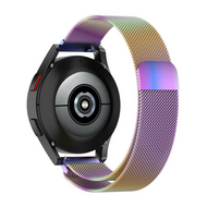 Garmin Forerunner 55 / 165 / 245 / 570 (42mm) / 645 - Milanese bandje - Multicolor