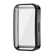 TPU bescherm case - Zwart - Huawei Band 10 / 9 / 8