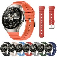 Contour siliconen band 'True Fit' - Donkerblauw - Huawei Watch 5 - 46mm