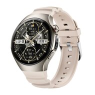 Contour siliconen band 'True Fit' - Sterrenlicht - Huawei Watch 5 - 46mm