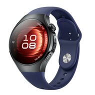 Classic sportbandje 'True Fit' - Donkerblauw - Huawei Watch 5 - 46mm