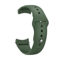 Classic sportbandje 'True Fit' - Donkergroen - Huawei Watch 5 - 46mm