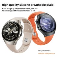 Classic sportbandje 'True Fit' - Oranje - Huawei Watch 5 - 46mm