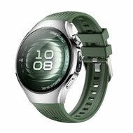 Siliconen bandje 'True Fit' - Donkergroen - Huawei Watch 5 - 42mm