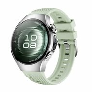 Siliconen bandje 'True Fit' - Groen - Huawei Watch 5 - 42mm