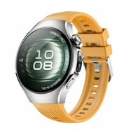 Siliconen bandje 'True Fit' - Oker - Huawei Watch 5 - 42mm