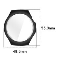 TPU case - Zwart - Huawei Watch 5 - 46mm