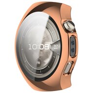 TPU case - Ros&eacute; goud - Huawei Watch 5 - 46mm
