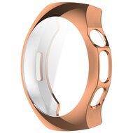 TPU case - Ros&eacute; goud - Huawei Watch 5 - 46mm