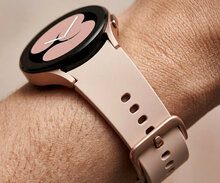 Classic sportbandje - Zand roze - Samsung Galaxy Watch 6 Classic - 47mm &amp; 43mm