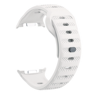 Wave met motief siliconen band - Starlight - Samsung Galaxy Watch 8 Classic - 46mm