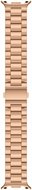 Stalen schakelband - Ros&eacute; goud - Samsung Galaxy Watch 8 Classic - 46mm