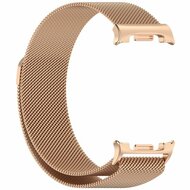 Milanese band - Champagne goud - Samsung Galaxy Watch 8 Classic - 46mm