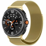 Milanese band - Goud - Samsung Galaxy Watch 8 Classic - 46mm