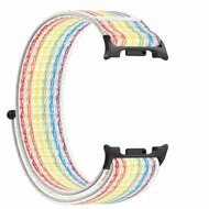 Sportloop nylon bandje - Multicolor - Samsung Galaxy Watch 8 Classic - 46mm