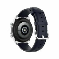 Garmin Vivoactive 4 / 4L - Classic leren bandje - Donkerblauw