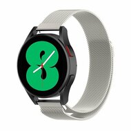 Milanese bandje - Starlight / Sterrenlicht - Garmin Approach S12 / S40 / S42