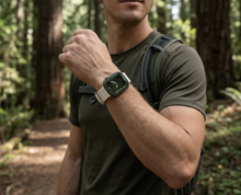 Ocean bandje - Starlight - Geschikt voor Apple Watch 44mm / 45mm&nbsp;/ 46mm / 49mm