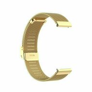 Garmin Vivomove 3 / HR / Luxe / Sport / Style / Trend - Milanese bandje met klemsluiting - Goud