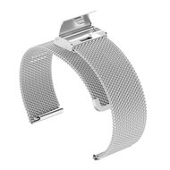 Milanese bandje met klemsluiting - Zilver - Garmin Lily 2