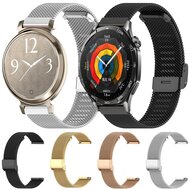 Milanese bandje met klemsluiting - Ros&eacute; goud - Garmin Lily 2