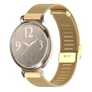 Milanese bandje met klemsluiting - Goud - Garmin Lily 2