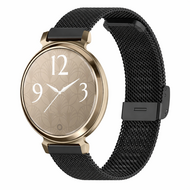 Milanese bandje met klemsluiting - Zwart - Garmin Lily 2