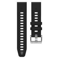 Siliconen bandje - Zwart - Garmin Fenix 8 - 43mm