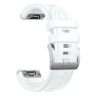 Siliconen bandje - Wit - Garmin Fenix 8 - 43mm