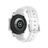 Garmin Venu 4 - 45mm - Classic leren bandje - Wit