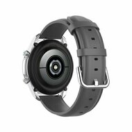 Garmin Venu 4 - 45mm - Classic leren bandje - Grijs