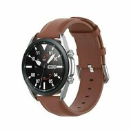 Garmin Venu 4 - 45mm - Classic leren bandje - Bruin
