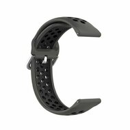 Garmin Venu 4 - 45mm - Siliconen sportbandje met gesp - Zwart