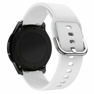 Garmin Venu 4 - 45mm - Siliconen sportbandje - Wit