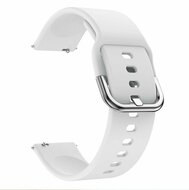 Garmin Venu 4 - 45mm - Siliconen sportbandje - Wit