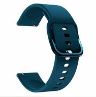 Garmin Venu 4 - 45mm - Siliconen sportbandje - Zee blauw