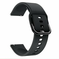 Garmin Venu 4 - 45mm - Siliconen sportbandje - Zwart