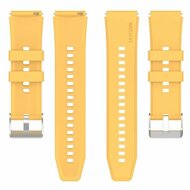 Garmin Venu 4 - 45mm - Siliconen sportband - Geel