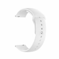Garmin Venu 4 - 45mm - Rubberen sportband - Wit