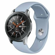 Garmin Venu 4 - 45mm - Rubberen sportband - Lichtblauw